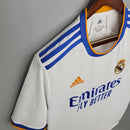Camisa do Real Madrid I 21/22 Torcedor Branca