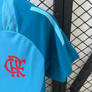 Camisa Feminina do Flamengo Treino 25/26 Torcedor Azul