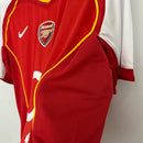 Camisa do Arsenal I 04/05 Torcedor RETRO