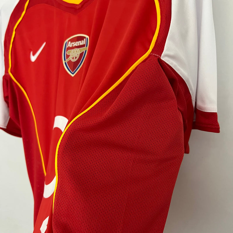 Camisa do Arsenal I 04/05 Torcedor RETRO
