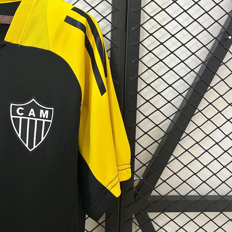 Camisa do Atlético Mineiro Treino 25/26 Torcedor Preta
