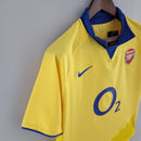 Camisa do Arsenal II 03/04 Torcedor RETRO