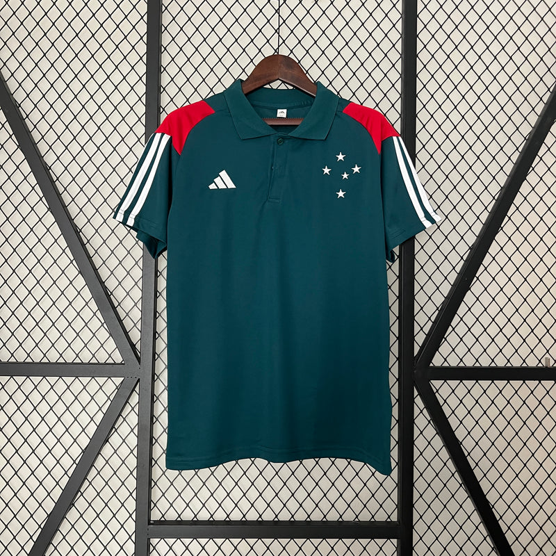 Camisa do Cruzeiro Polo 24/25 Torcedor