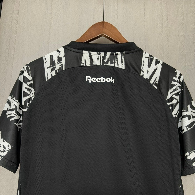 Camisa do Botafogo Pré-Jogo 25/26 Torcedor Preta