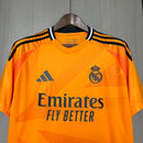 Camisa do Real Madrid II 24/25 Torcedor Laranja