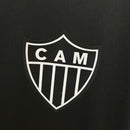 Camisa do Atlético Mineiro Treino 25/26 Torcedor Preta