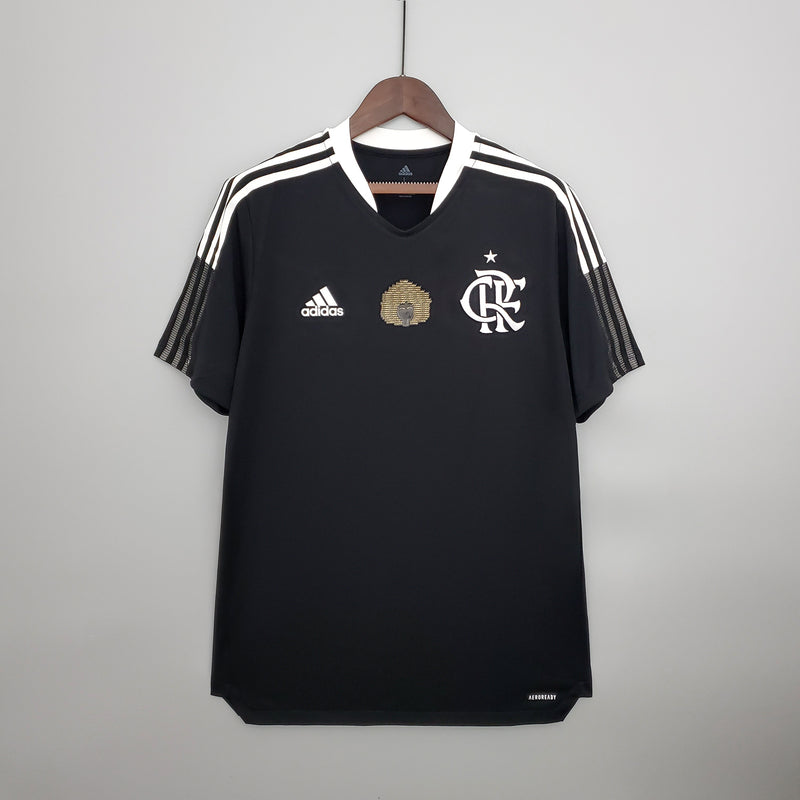 Camisa do Flamengo Excelência Negra 21/22 Torcedor Preta