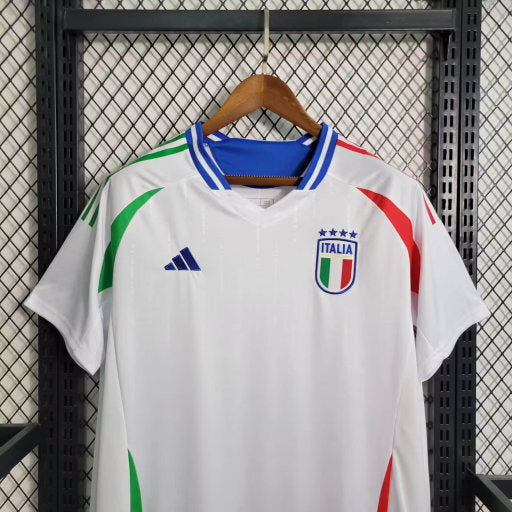 Camisa da Itália II 2024 Torcedor Branca