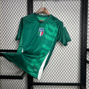 Camisa da Itália Treino 2024 Torcedor Verde