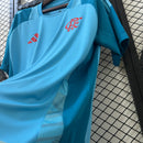 Camisa do Flamengo Treino 25/26 Torcedor Azul