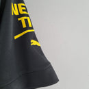 Camisa do Manchester City II 22/23 Torcedor Preta e Vermelha