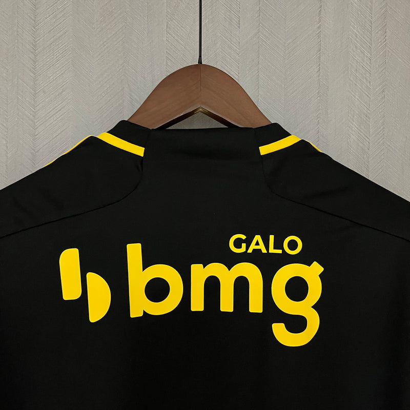 Camisa do Atlético Mineiro III 23/24 Torcedor Preta