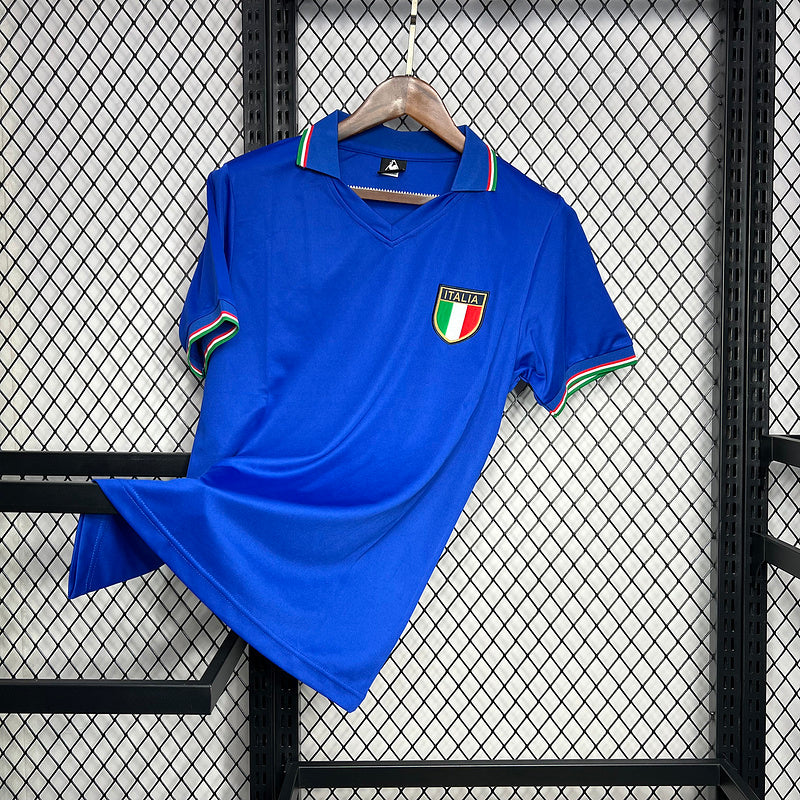 Camisa da Itália I 1982 Torcedor RETRO