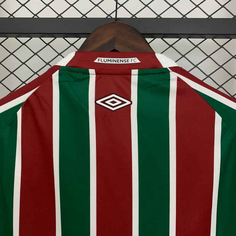 Camisa do Fluminense I 25/26 Torcedor Tricolor