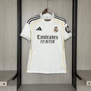 Camisa do Real Madrid I 25/26 Torcedor Branca