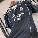Camisa do Real Madrid II 25/26 Torcedor Preta