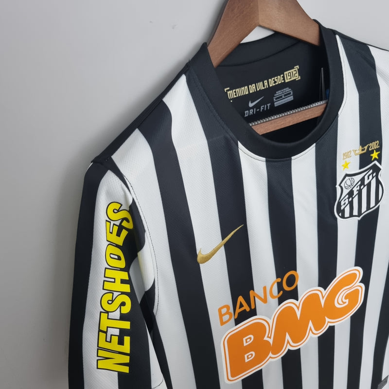 Camisa do Santos II 13/14 Torcedor RETRO