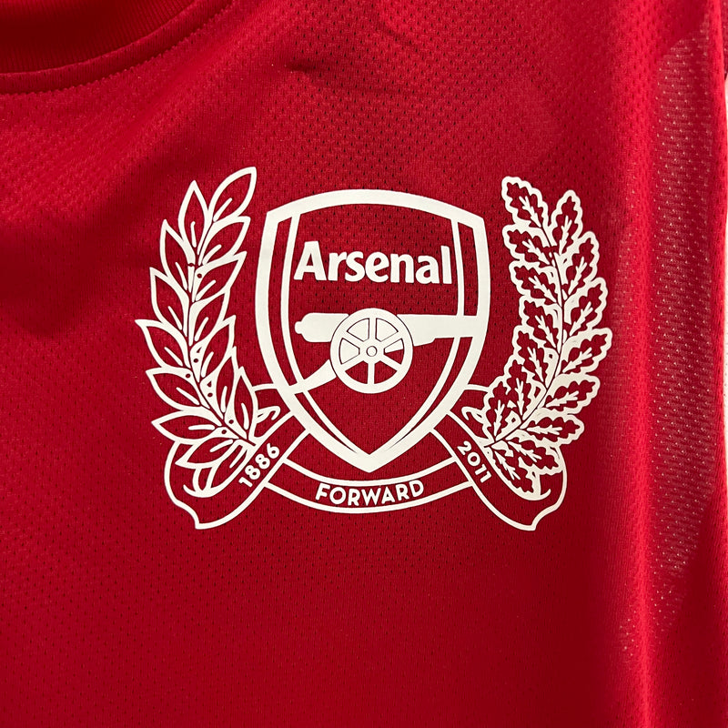 Camisa do Arsenal I 11/12 Torcedor RETRO