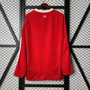 Camisa do Internacional I Manga Longa 25/26 Torcedor Vermelha