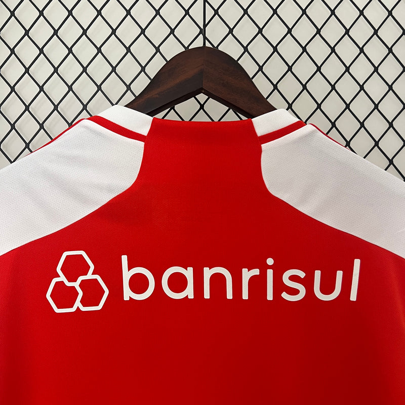 Camisa do Internacional I 24/25 Torcedor Vermelha