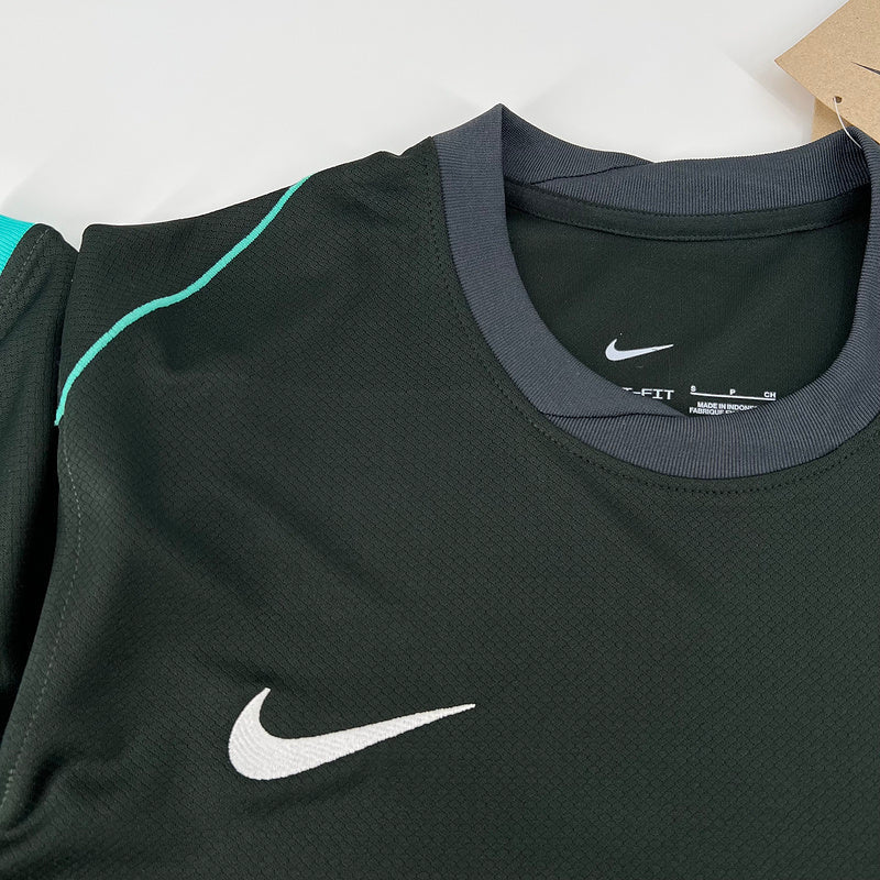 Camisa do Liverpool II 24/25 Torcedor Preta