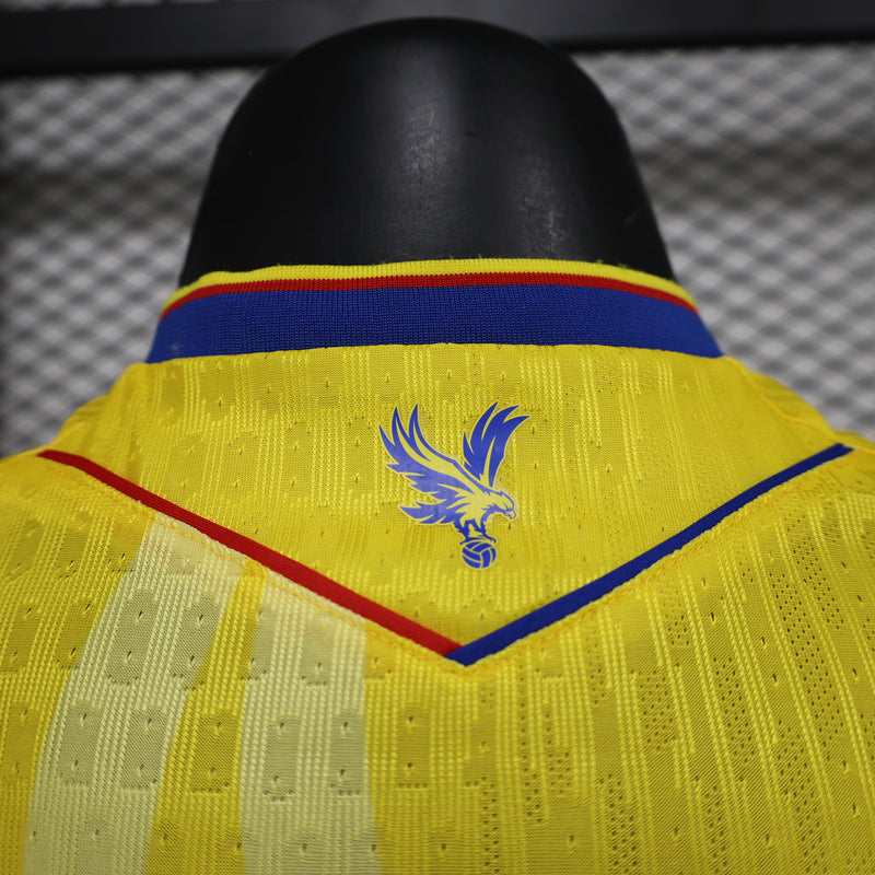 Camisa do Crystal Palace III 24/25 JOGADOR Amarela