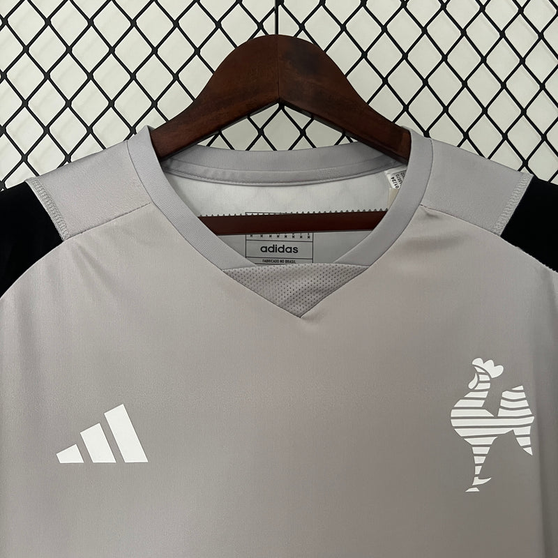 Camisa do Atlético Mineiro Treino 24/25 Torcedor Branca