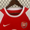 Camisa do Arsenal I Manga Longa 02/03 Torcedor RETRO