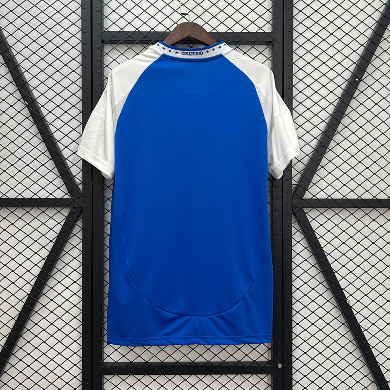 Camisa do Cruzeiro I 25/26 Torcedor Azul