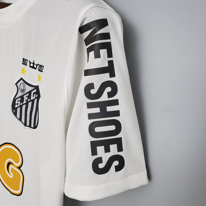 Camisa do Santos I 11/12 Torcedor RETRO