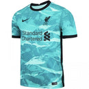 Camisa do Liverpool II 20/21 Torcedor Azul