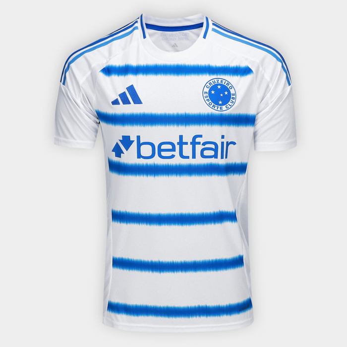 Camisa do Cruzeiro II 25/26 Torcedor Branca