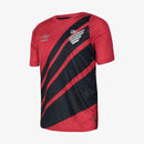 Camisa do Athletico Paranaense I 24/25 Torcedor Vermelha