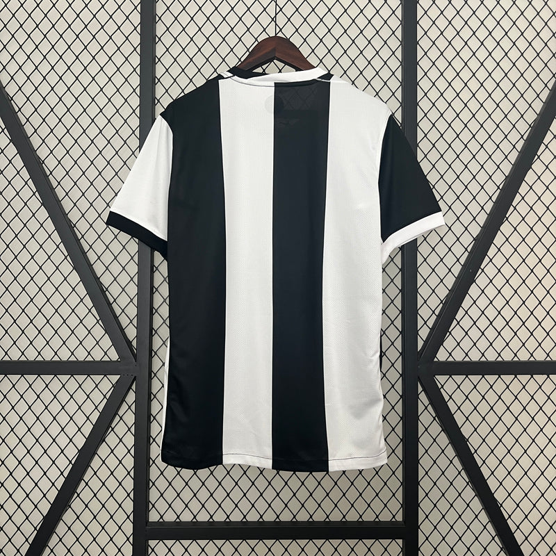 Camisa do Corinthians III 24/25 Torcedor Preta e Branca