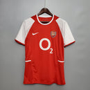 Camisa do Arsenal I 02/03 Torcedor RETRO
