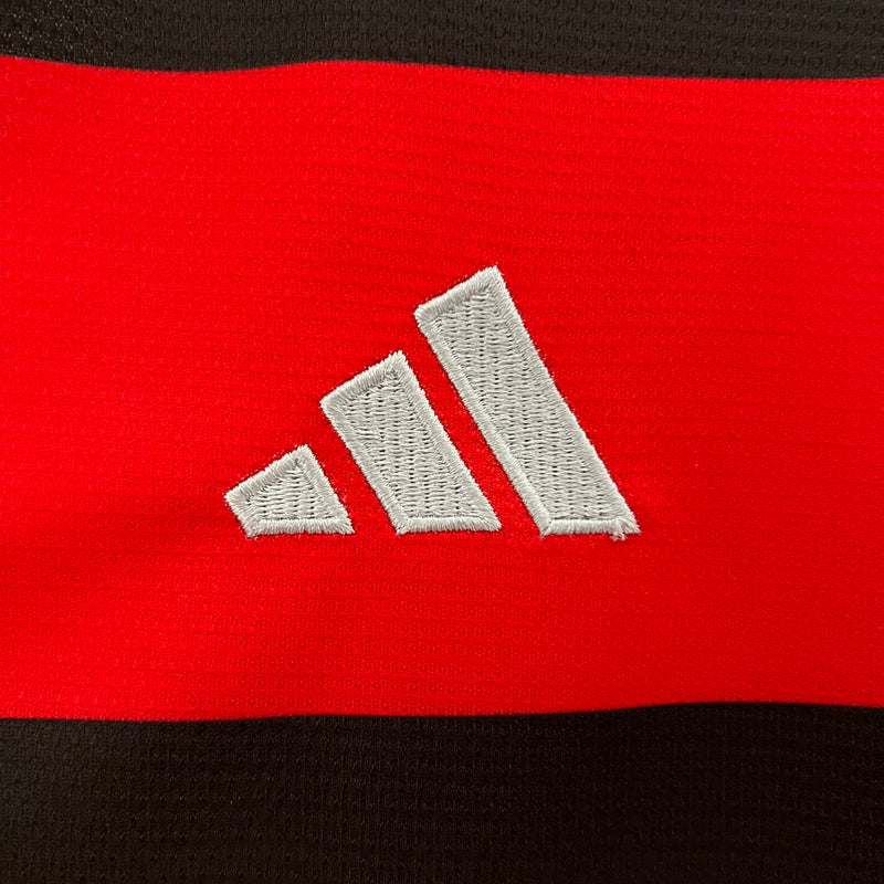 Camisa Regata do Flamengo I 24/25 Torcedor Vermelho e Preto