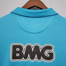 Camisa do Santos III 12/13 Torcedor RETRO Azul