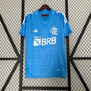 Camisa do Flamengo Goleiro 23/24 Torcedor Azul