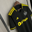 Camisa do Atlético Mineiro III 23/24 Torcedor Preta