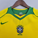 Camisa da Seleção Brasileira I 2006 Torcedor RETRO