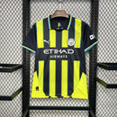 Camisa do Manchester City II 24/25 Torcedor Verde
