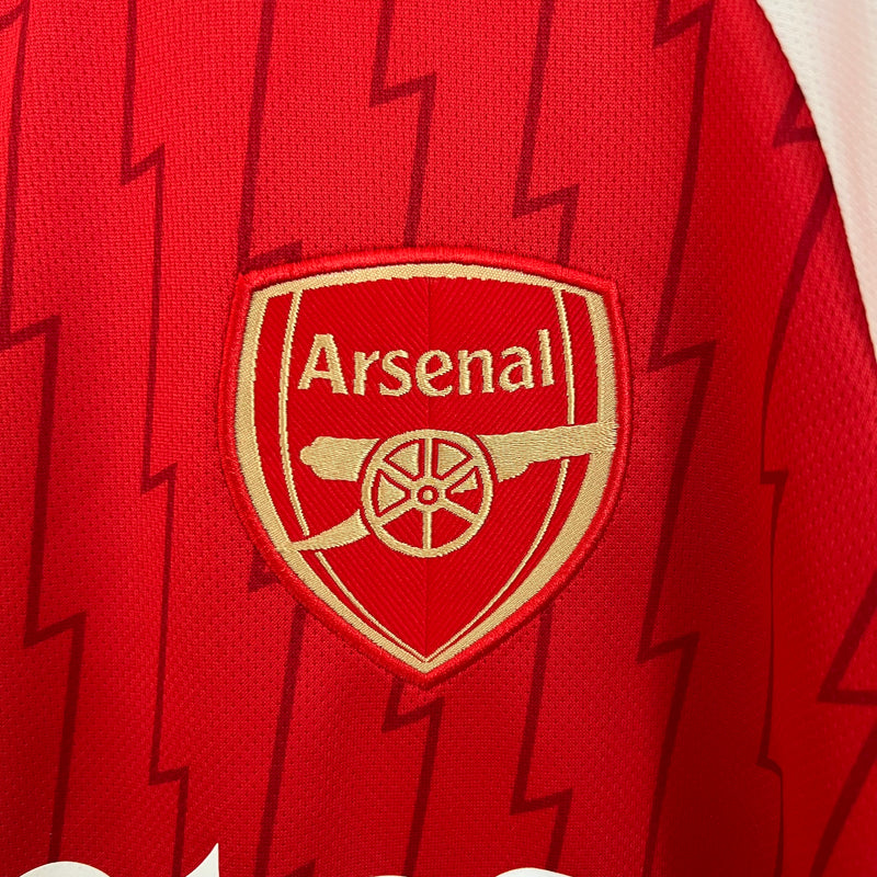 Camisa do Arsenal I 23/24 Torcedor Vermelha