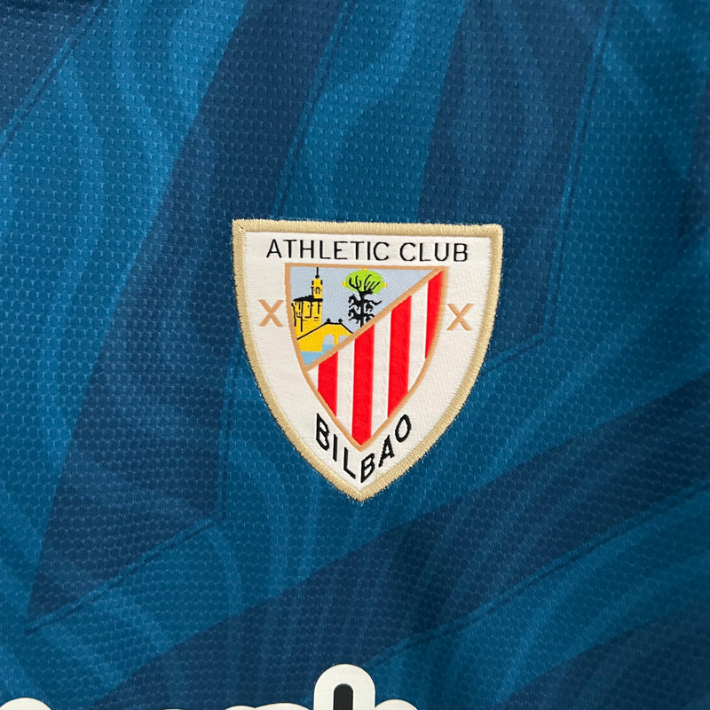 Camisa do Athletico Bilbao Edição Especial 23/24 Torcedor Azul
