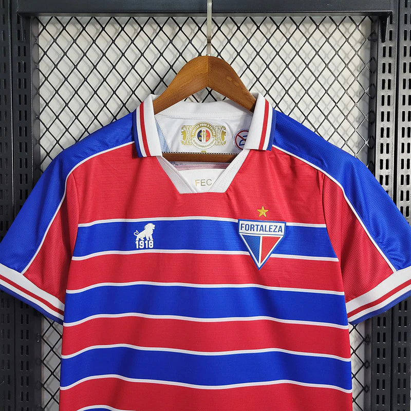 Camisa do Fortaleza I 23/24 Torcedor Azul e Vermelha