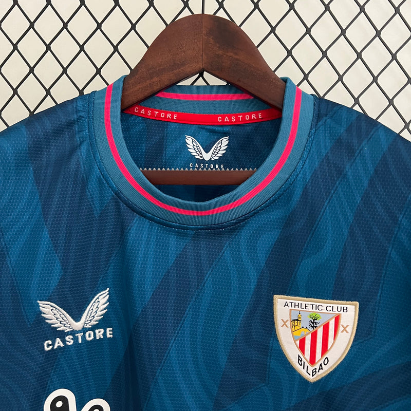 Camisa do Athletico Bilbao Edição Especial 23/24 Torcedor Azul