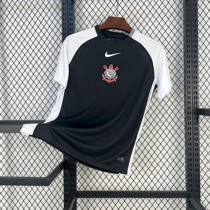 Camisa do Corinthians II 25/26 Torcedor Preta