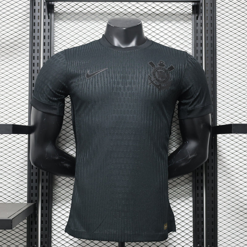 Camisa do Corinthians II 24/25 JOGADOR Preta