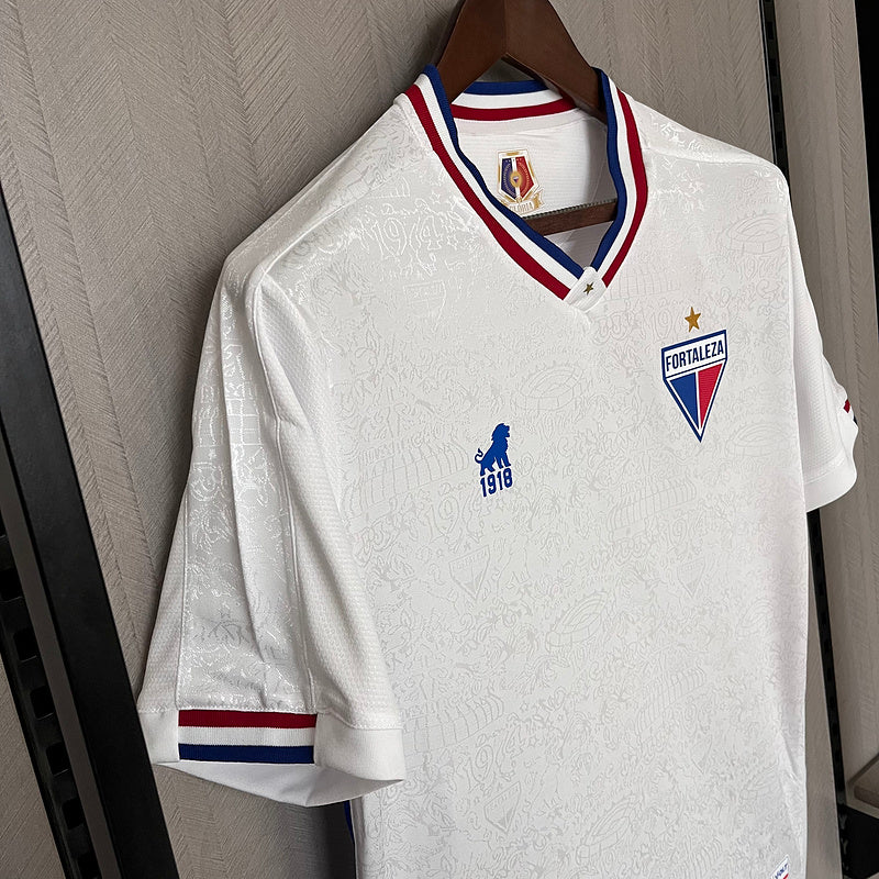 Camisa do Fortaleza II 24/25 Torcedor Branca