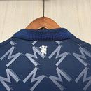 Camisa do Manchester United III 24/25 Torcedor Azul