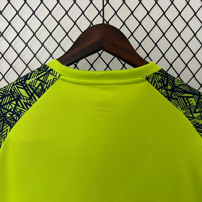 Camisa do Gremio Goleiro 24/25 Torcedor Amarelo